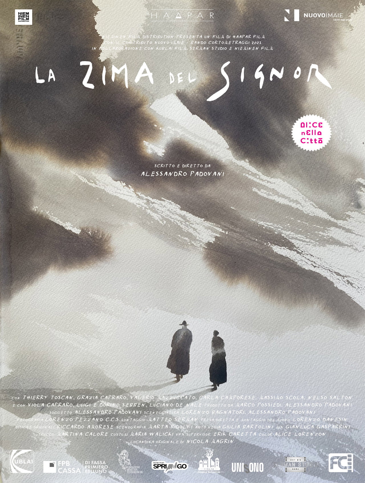 La Zima del Signor filmaffisch