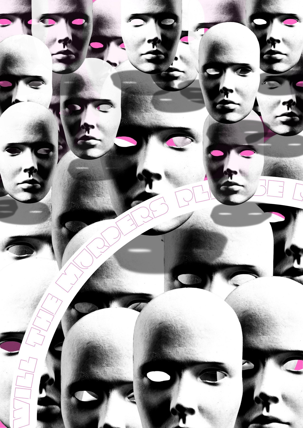 Will the murders please present themselves filmaffisch