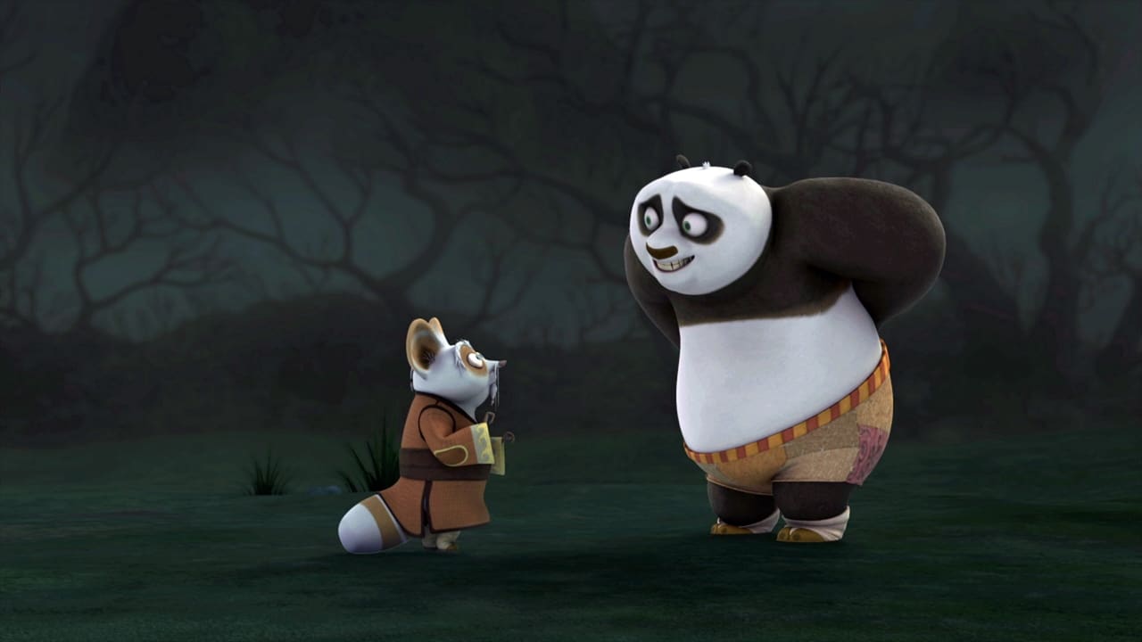 Kung Fu Panda: Legends of Awesomeness - Season 2 Episode 4 : The Po Who Cried Ghost