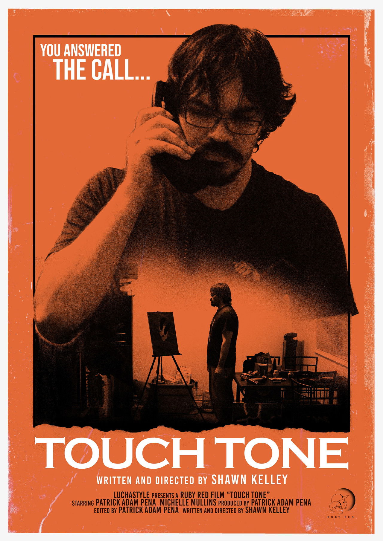 Touch Tone Backdrop