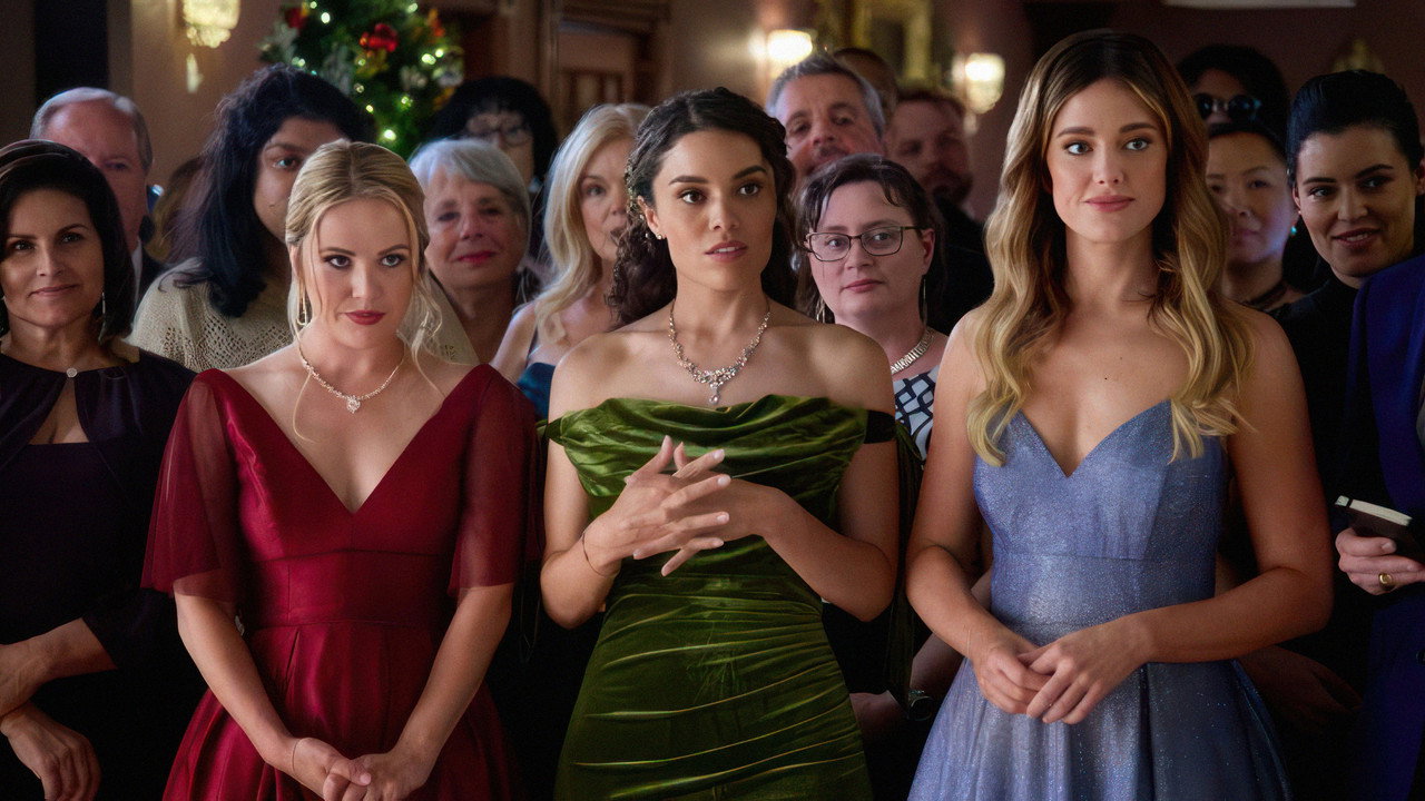 Unwrapping Christmas: Mia's Prince still 8