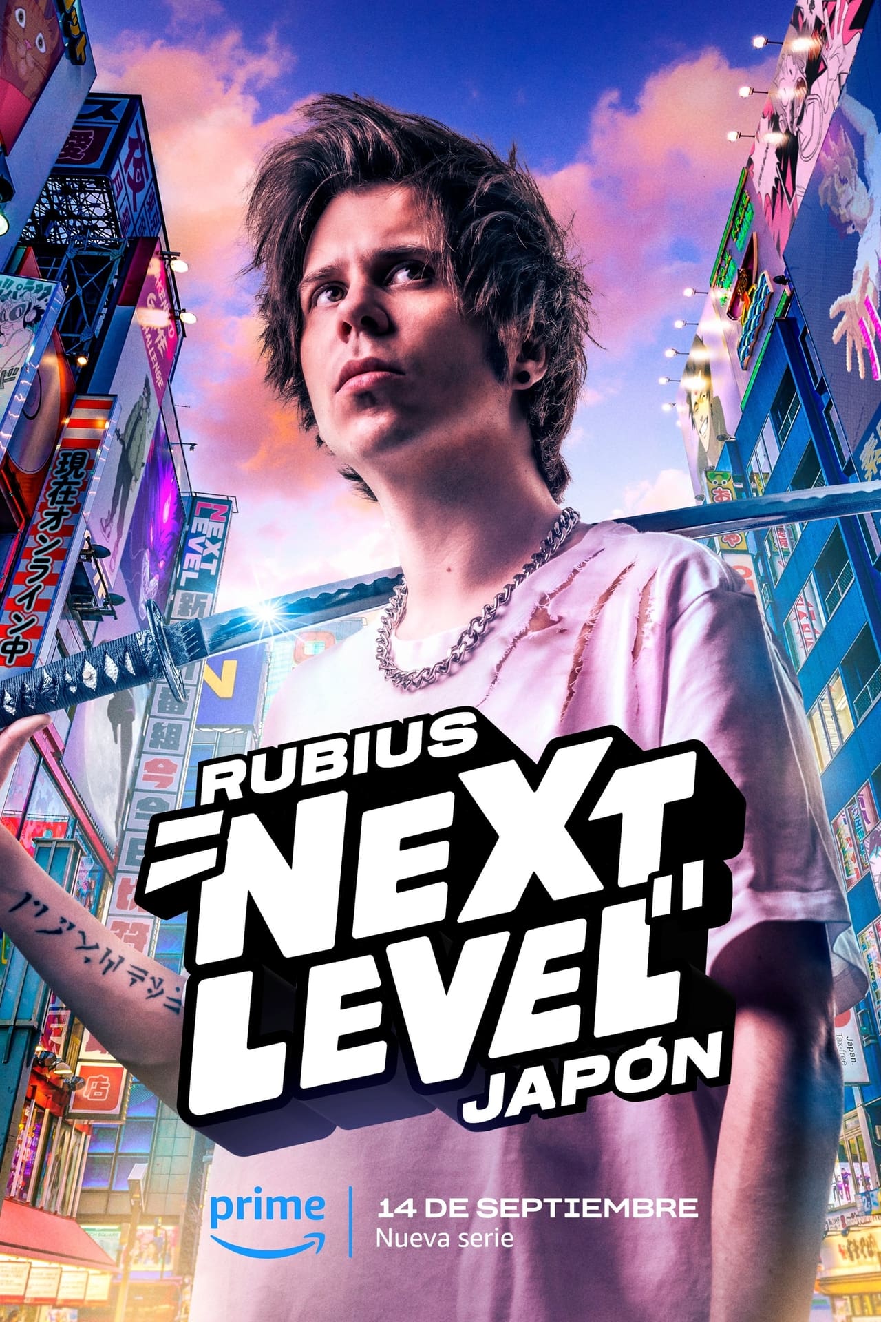 Image Rubius: Next Level Japón