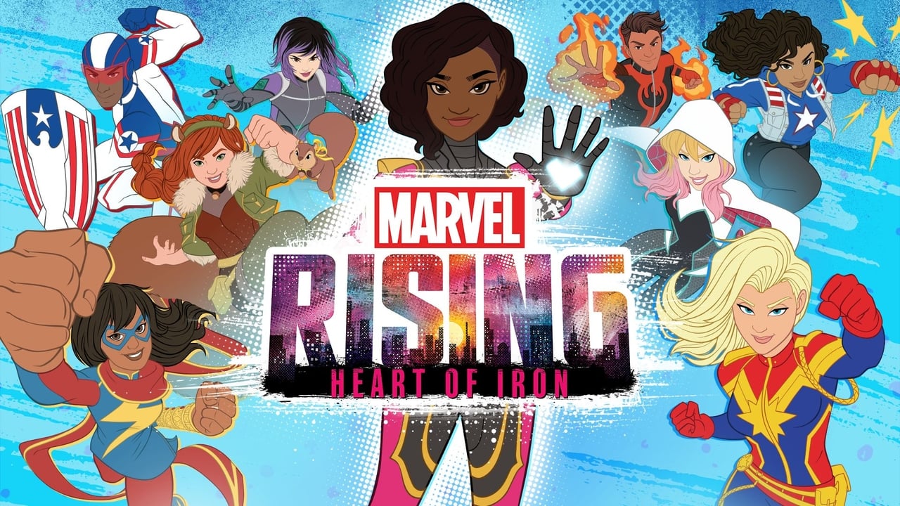 Marvel Rising: Heart of Iron background