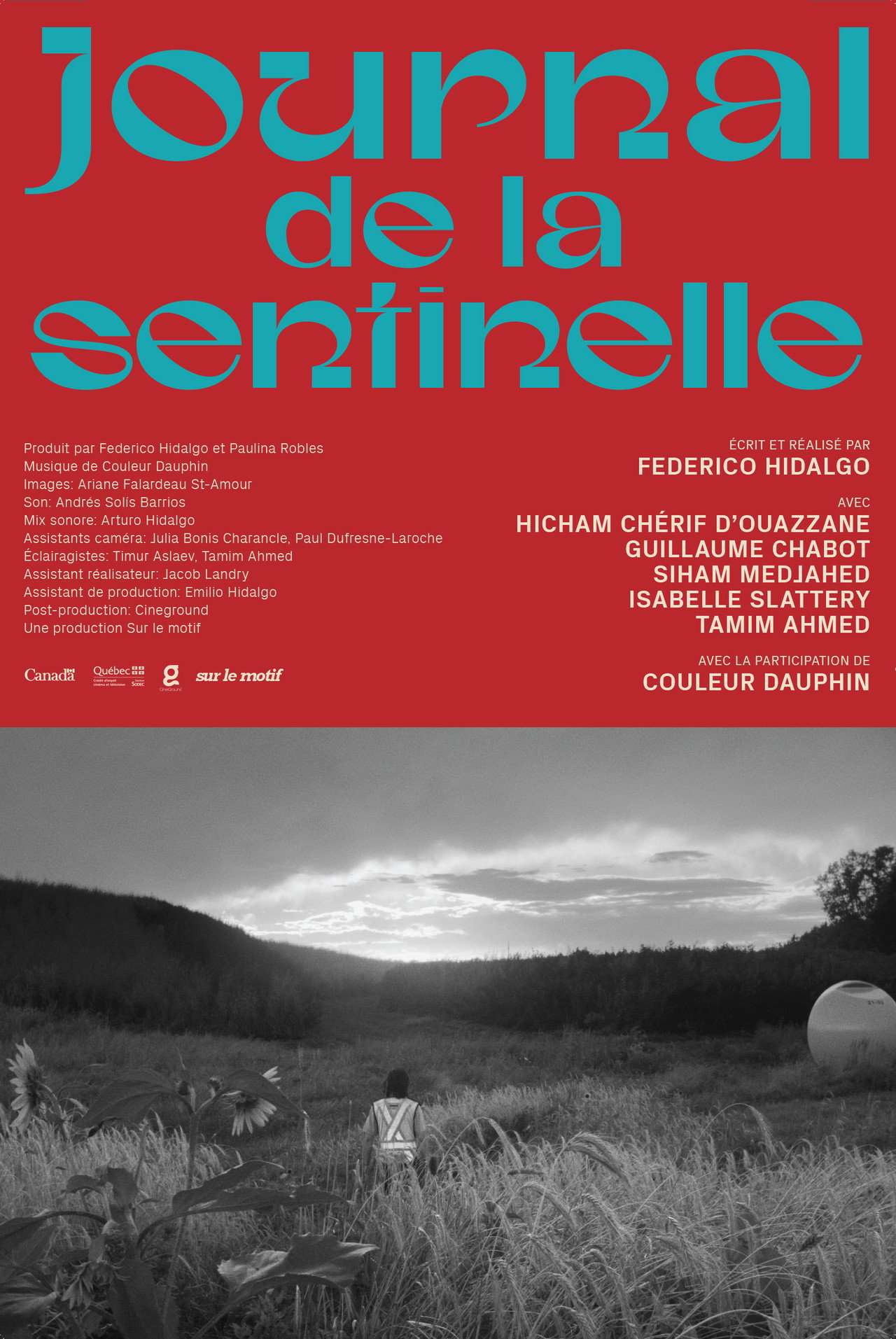 Journal de la sentinelle filmaffisch