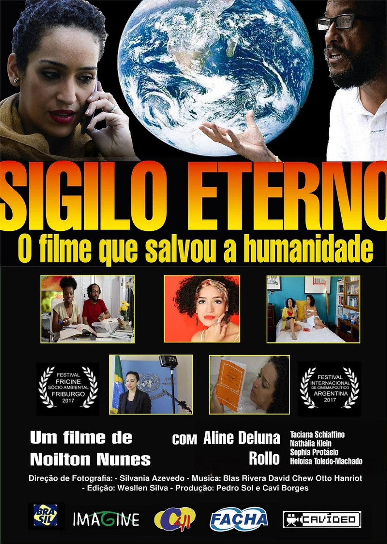 Sigilo Eterno Backdrop