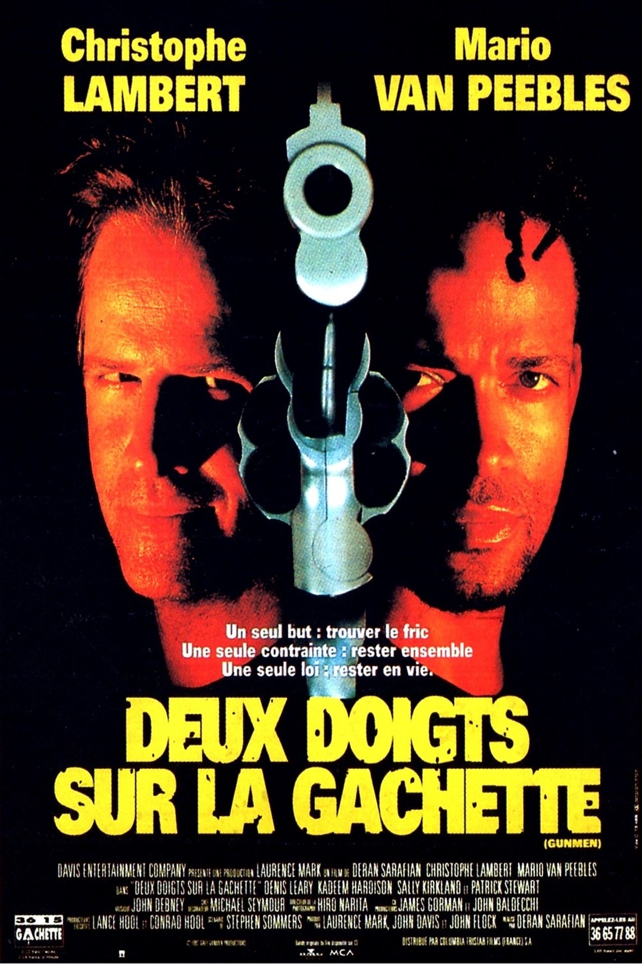 Deux doigts sur la gachette poster