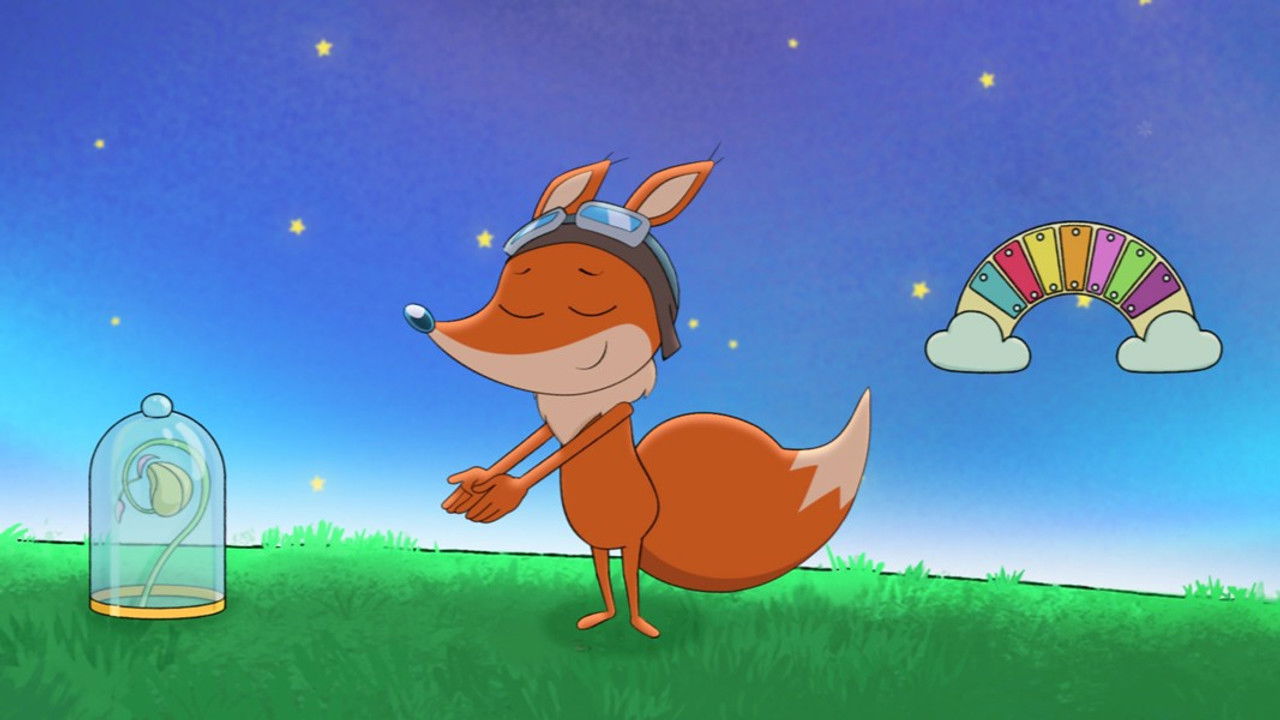 Le Petit Prince et ses amis — Le jardin secret