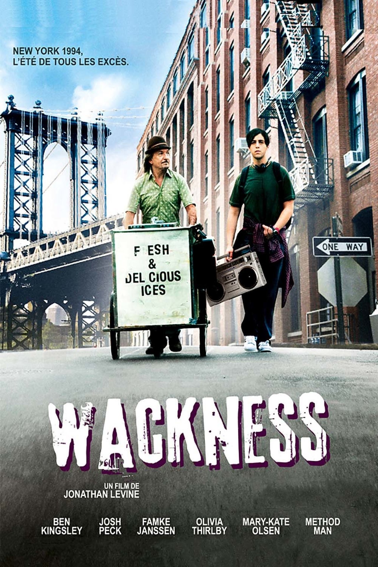 Wackness poster