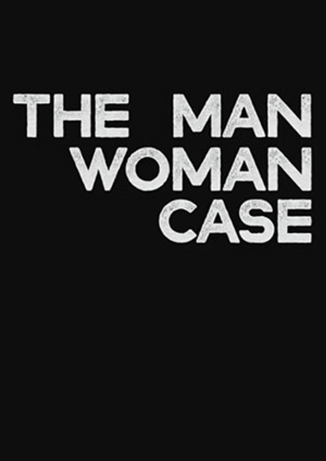 The Man-Woman Case filmaffisch
