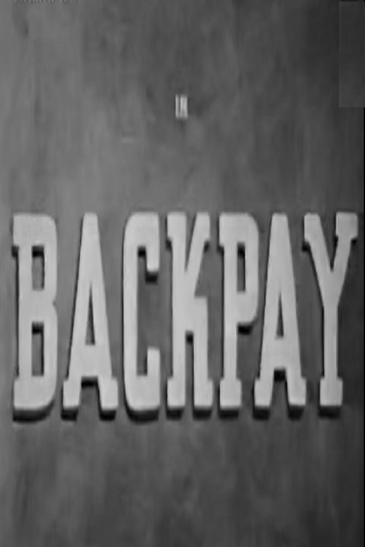 Backpay Backdrop