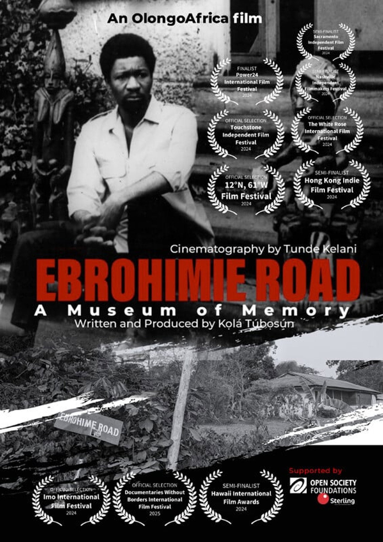 Ebrohimie Road: A Museum of Memory