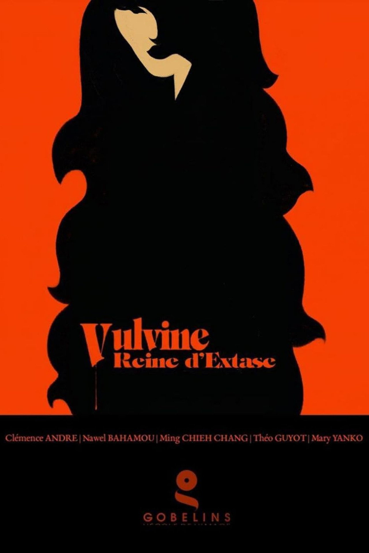 Vulvina Queen of Ecstasy poster