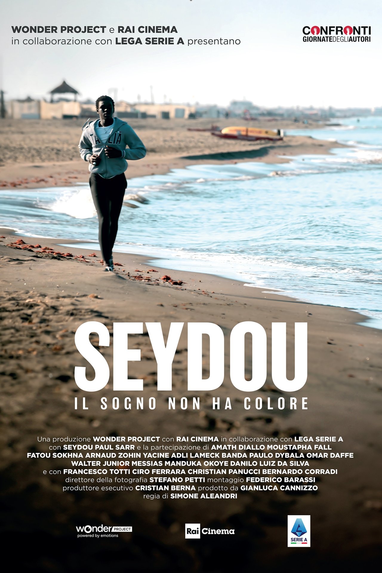 Seydou - Il sogno non ha colore poster