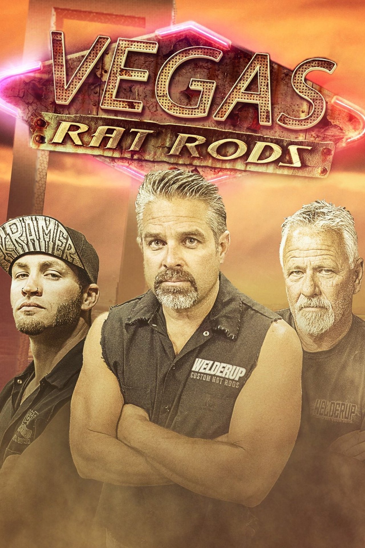 Poster Vegas Rat Rods