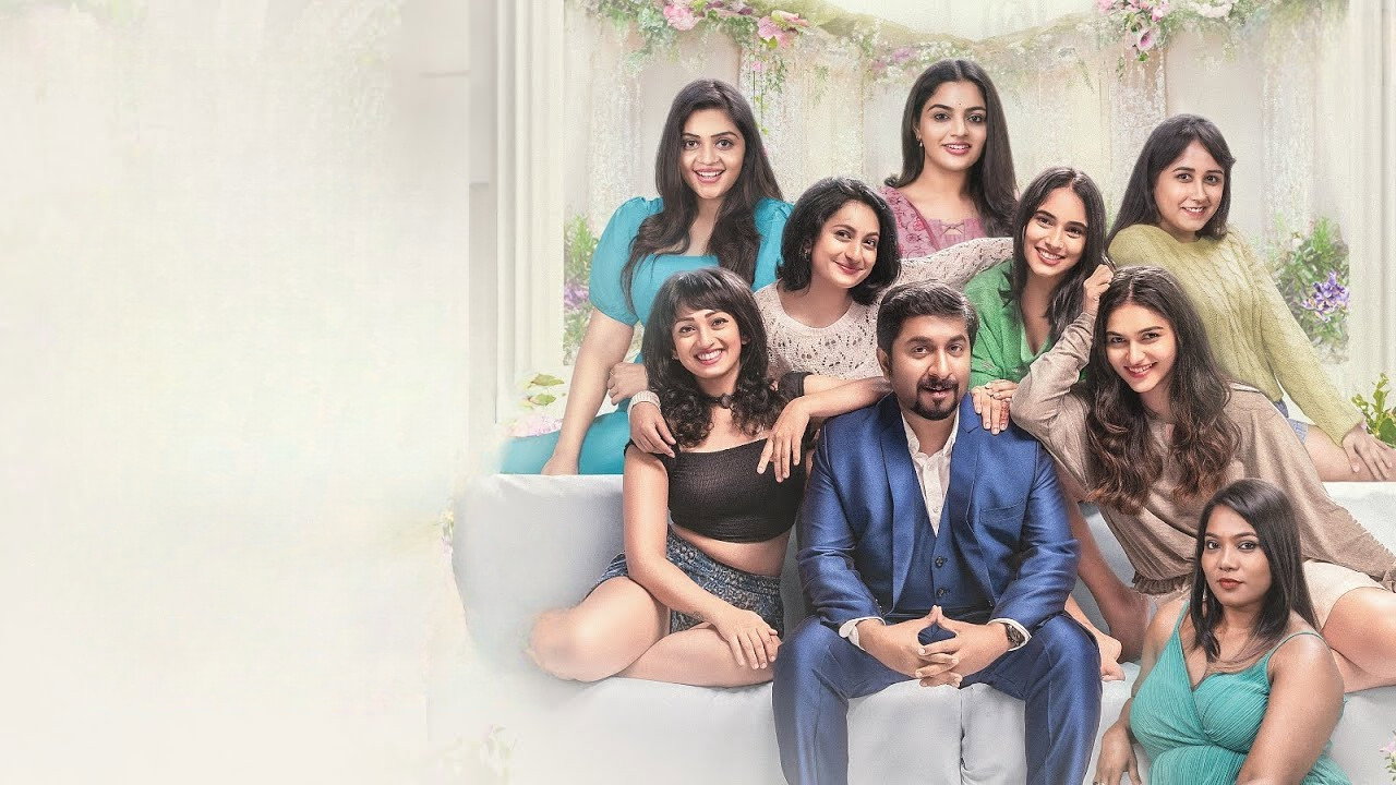 Oru Jaathi Jathakam (2025) Hindi Dubbed HQ backdrop