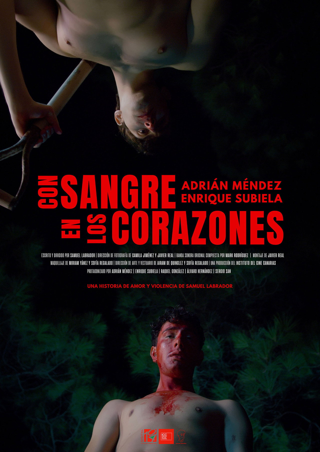 Bloody Hearts Backdrop