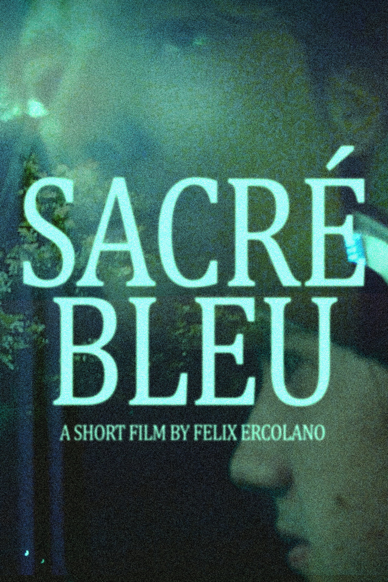 SACRÉ BLEU filmaffisch