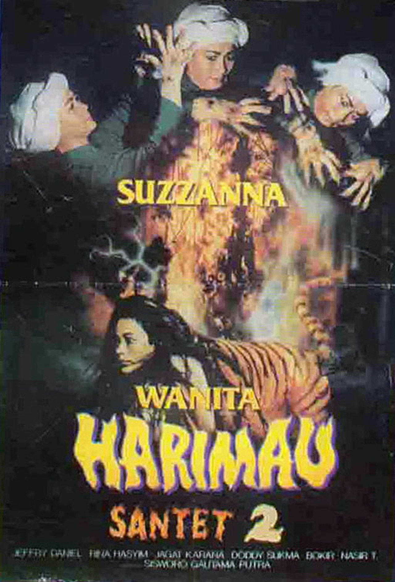 Santet 2: Wanita Harimau filmaffisch