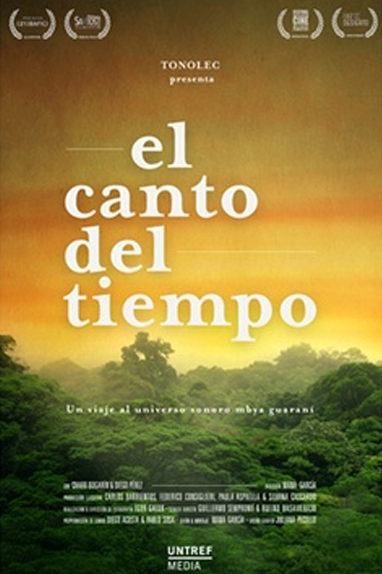 El canto del tiempo filmaffisch