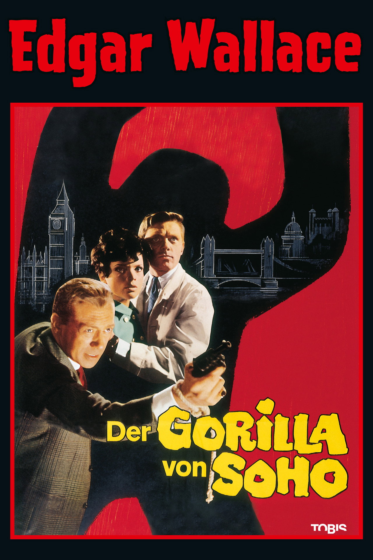 Der Gorilla von Soho filmaffisch