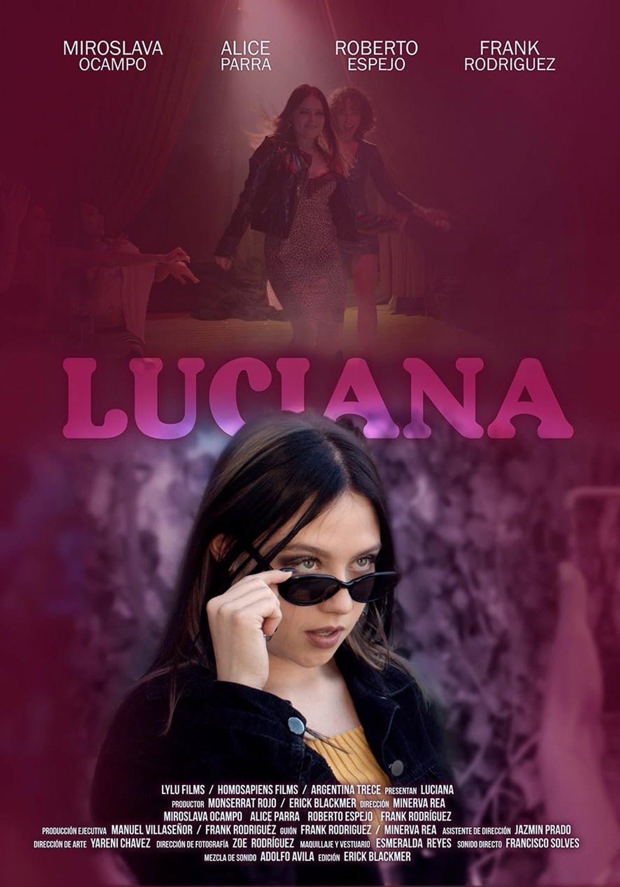 Luciana filmaffisch