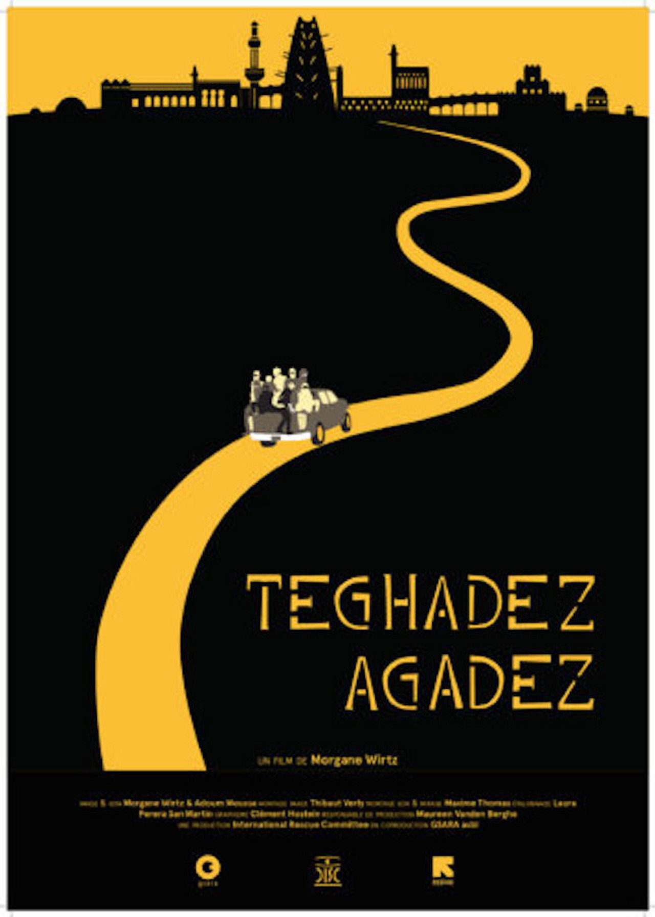 Teghadez Agadez filmaffisch