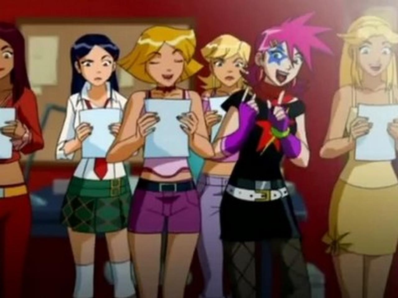 Totally Spies! - Season 5 Episode 7 : Evil Sorority