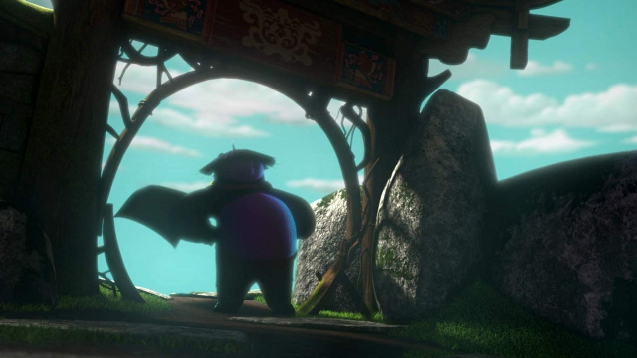 Kung Fu Panda: As Patas do Destino backdrop