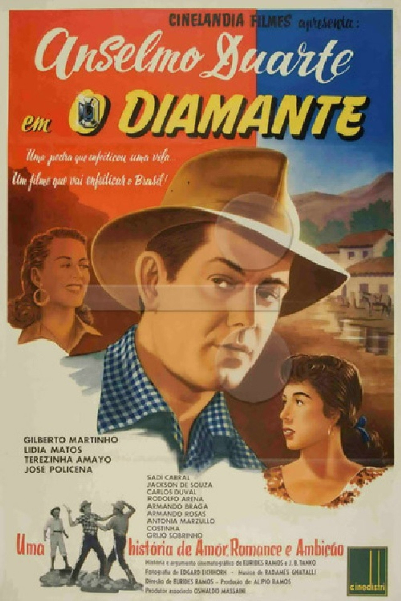O Diamante filmaffisch