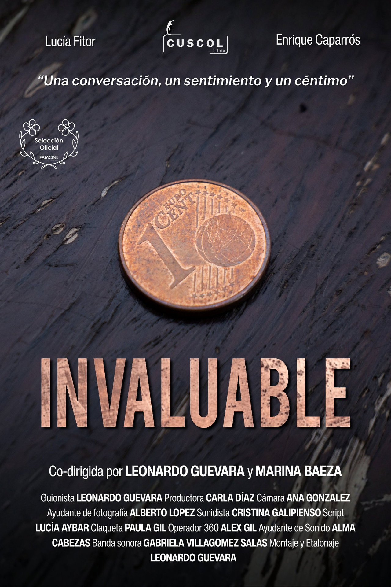 Invaluable filmaffisch