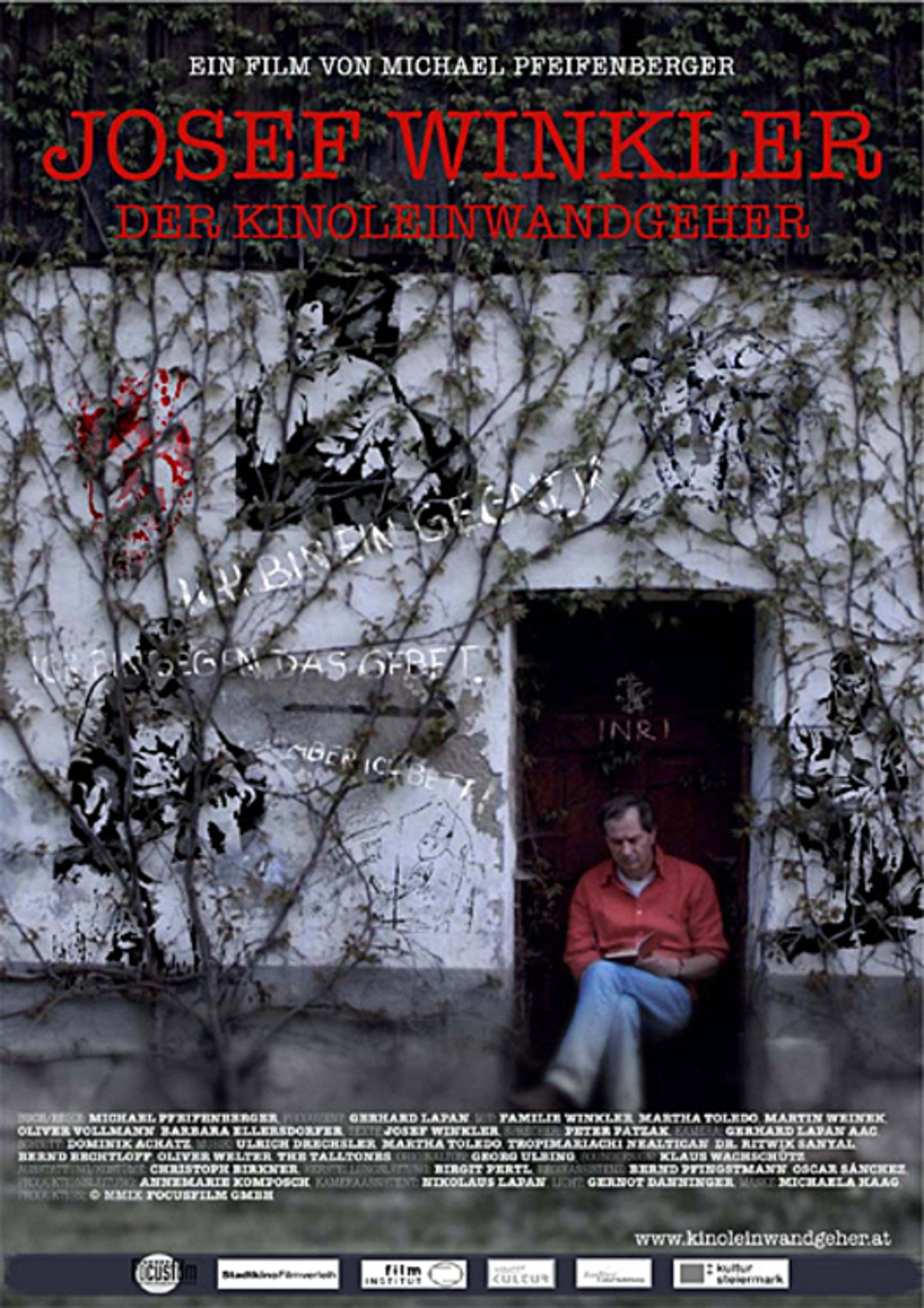 Josef Winkler - Der Kinoleinwandgeher filmaffisch
