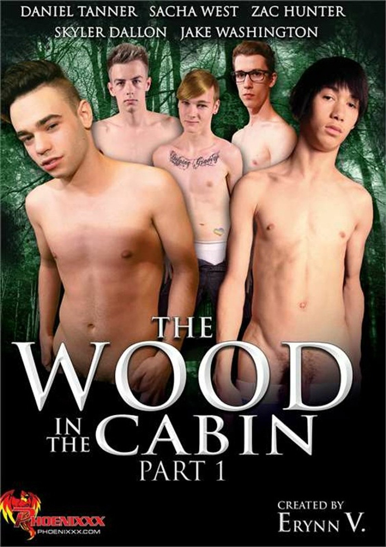 The Wood in the Cabin 1 filmaffisch