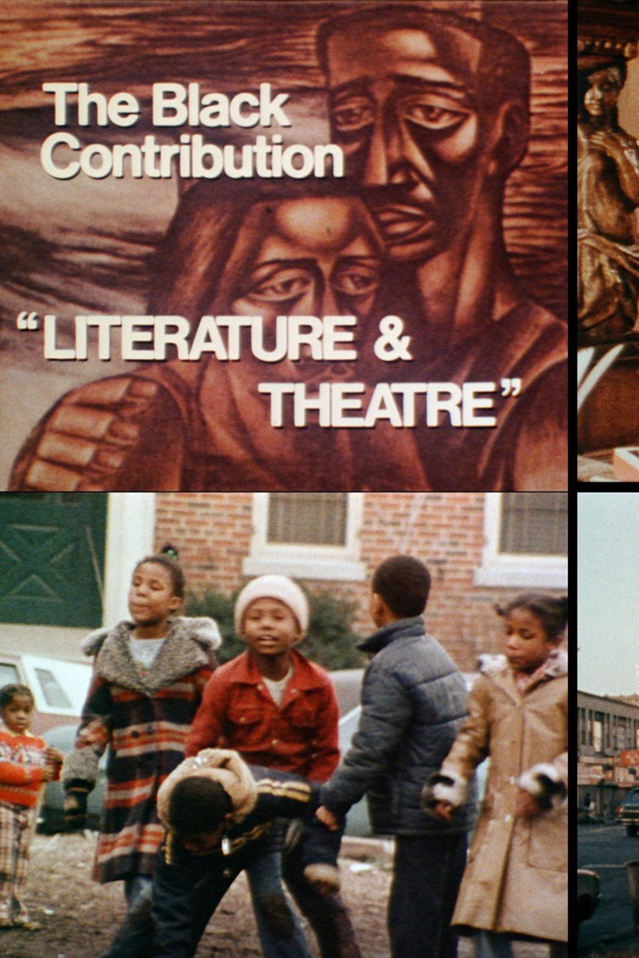 The Black Contribution: Literature and Theatre