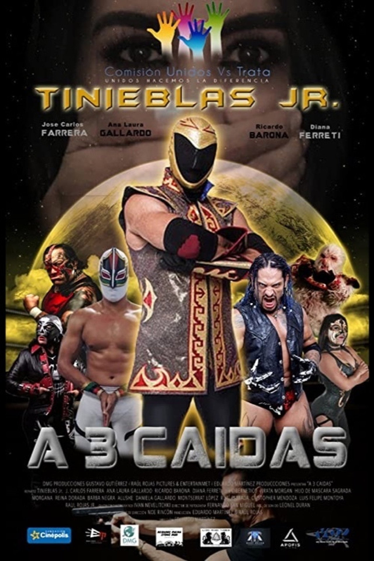A Tres Caídas Backdrop