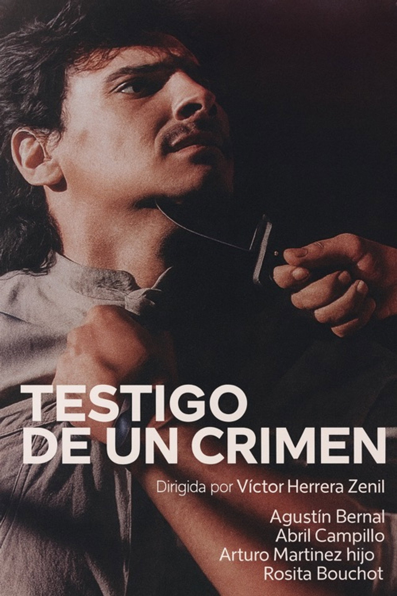 Testigo de un crimen filmaffisch