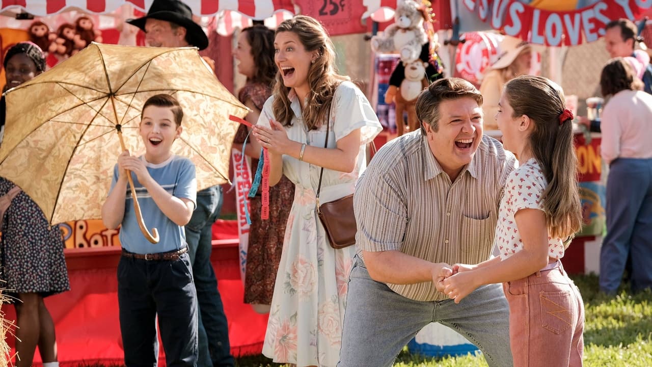 Young Sheldon - Season 3 Episode 6 : A Parasol and a Hell of an Arm