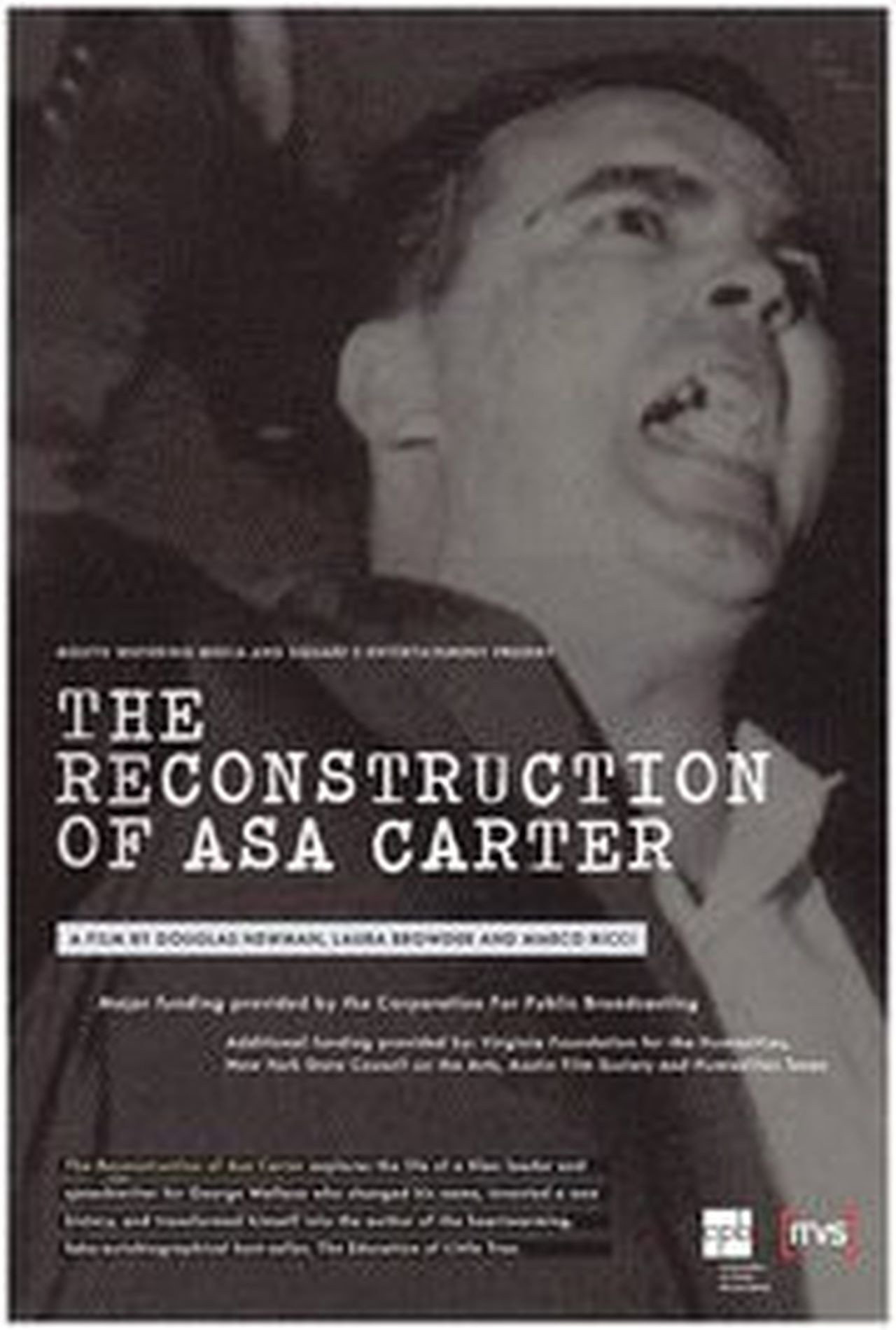 The Reconstruction of Asa Carter filmaffisch