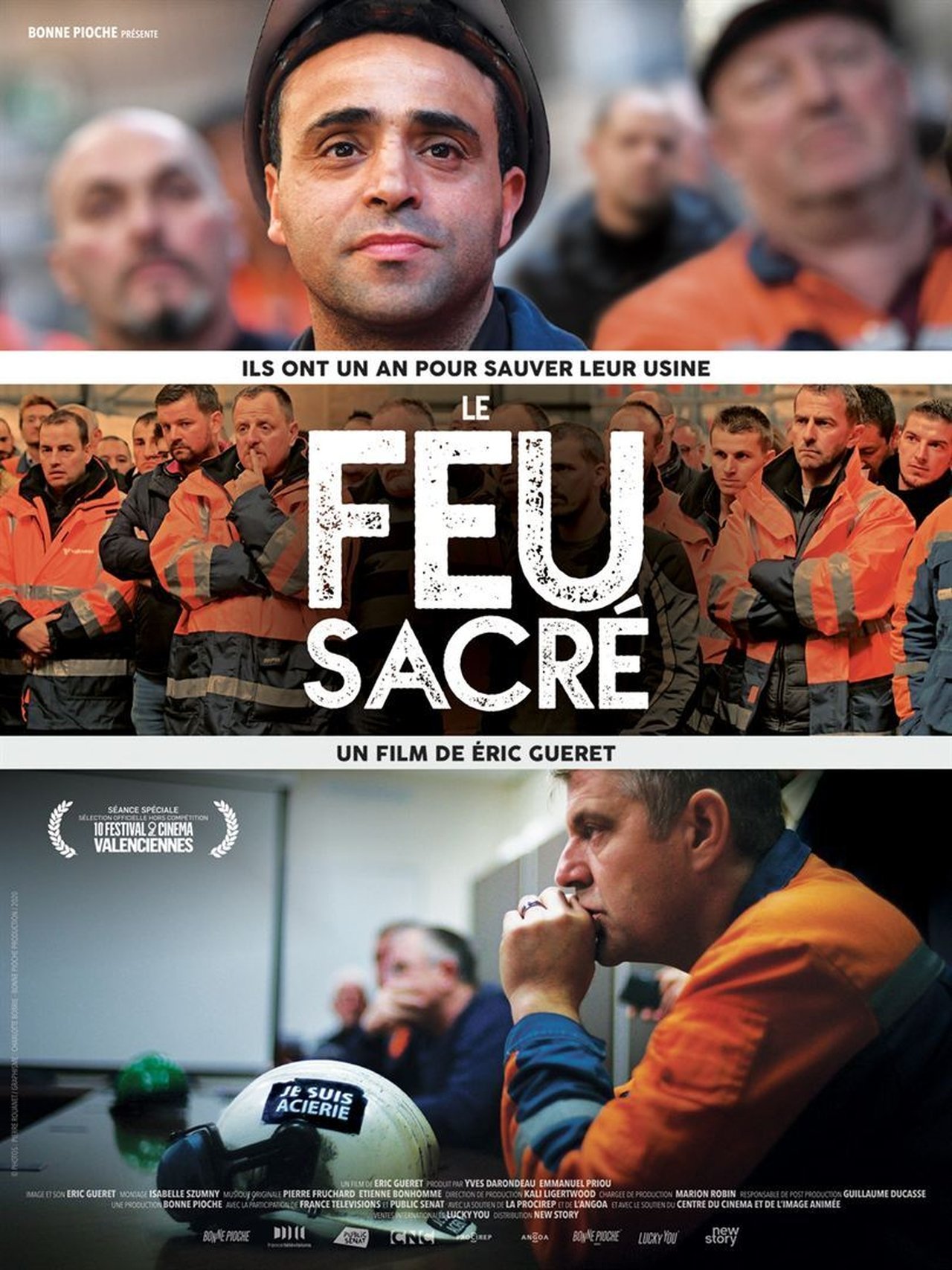 Le Feu sacré poster
