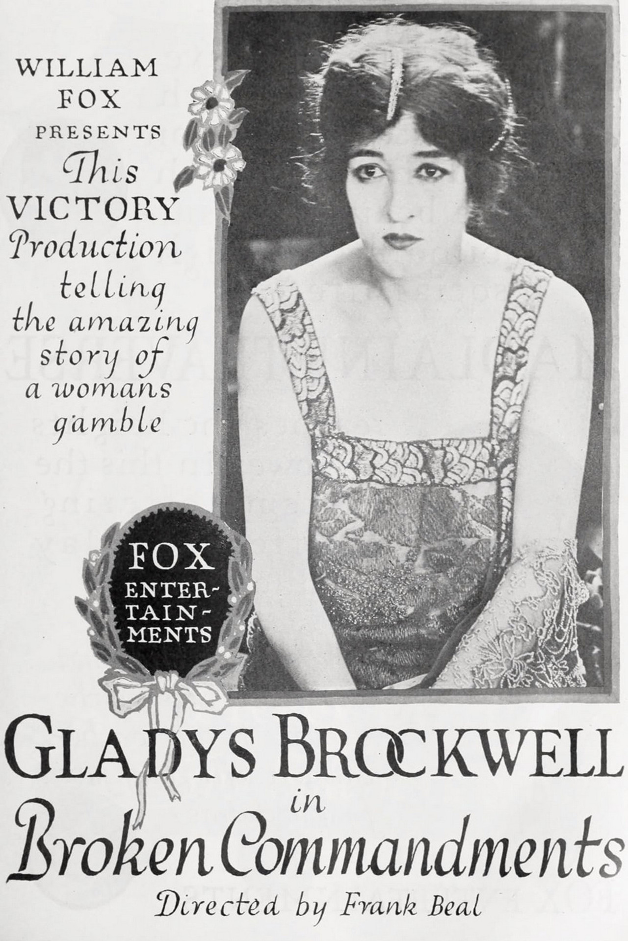 The Broken Commandments Backdrop