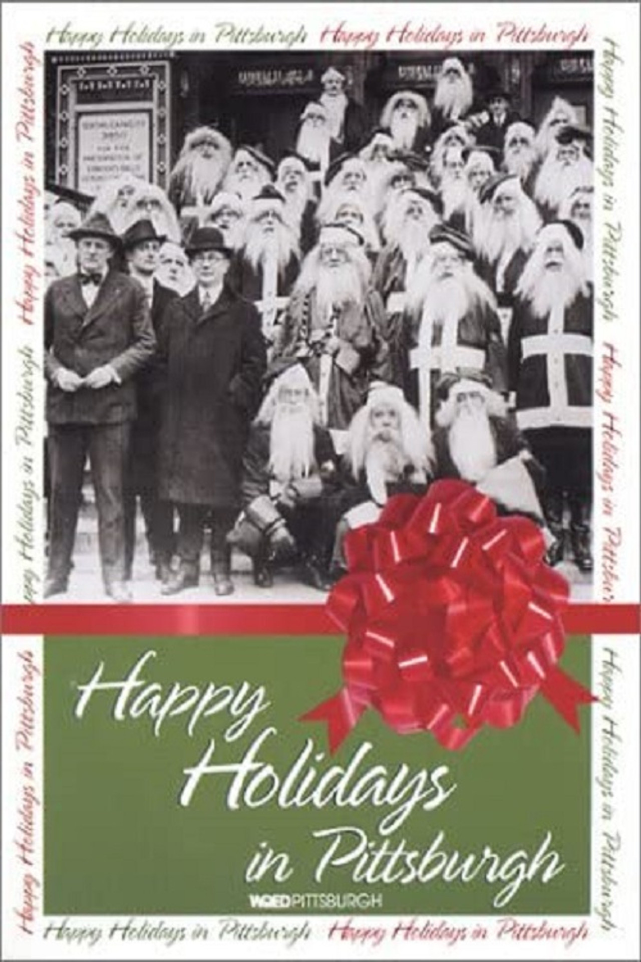 Happy Holidays in Pittsburgh Backdrop