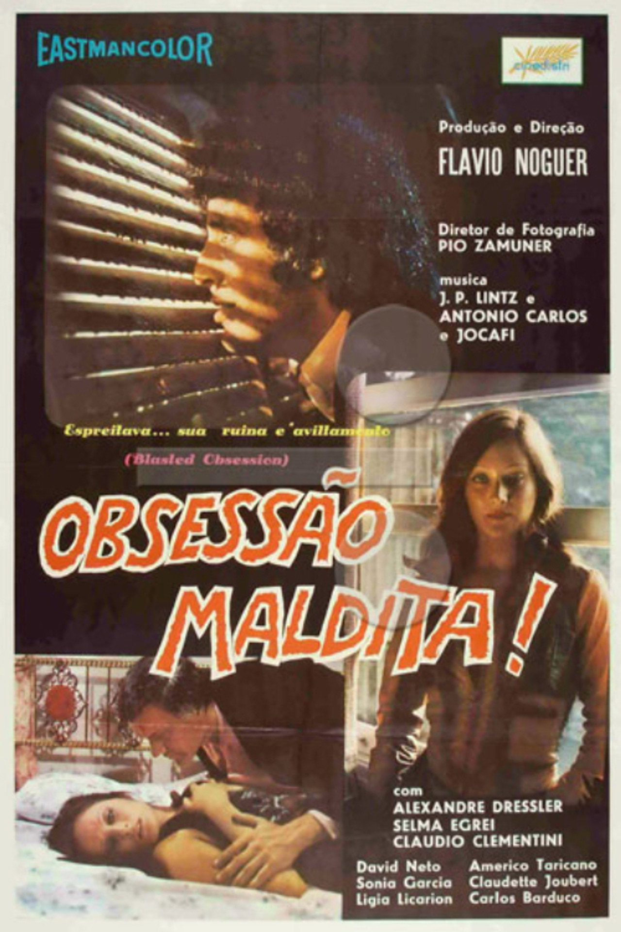 Obsessão Maldita filmaffisch