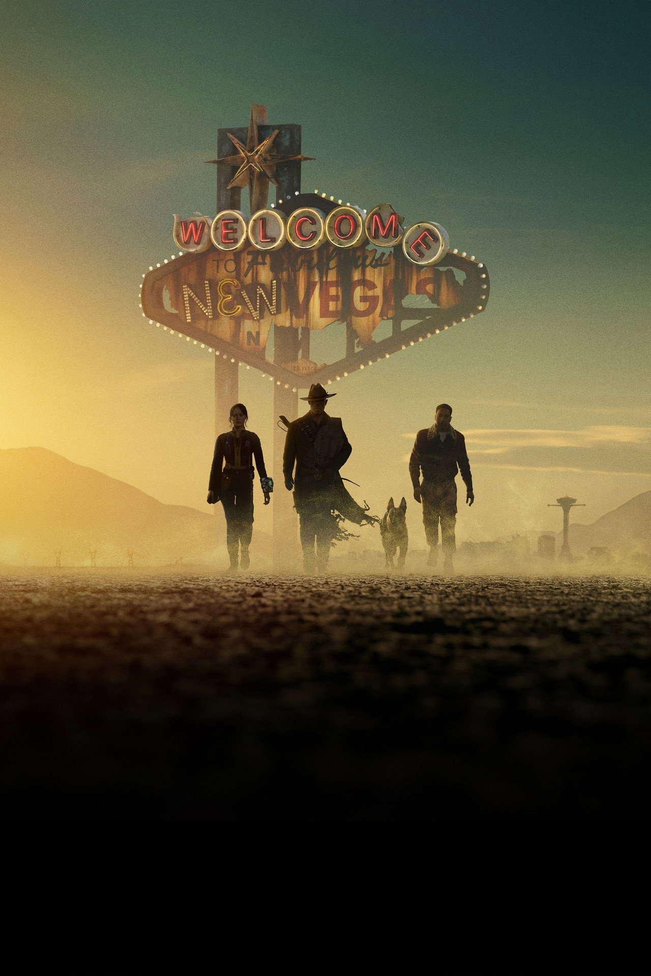 Fallout (2025) Hindi Season 2 Complete AMZN backdrop