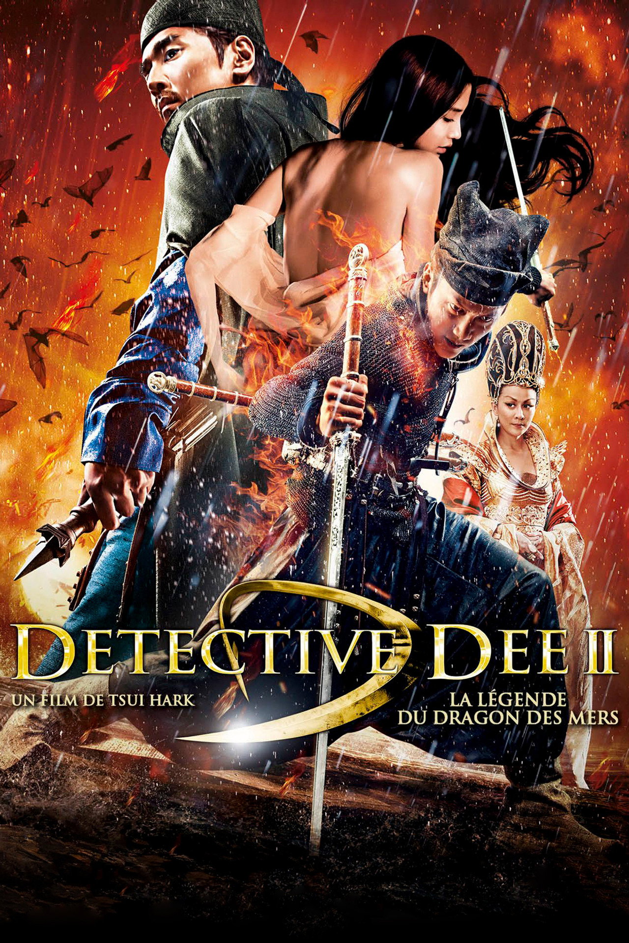 Détective Dee : La Légende du dragon des mers poster