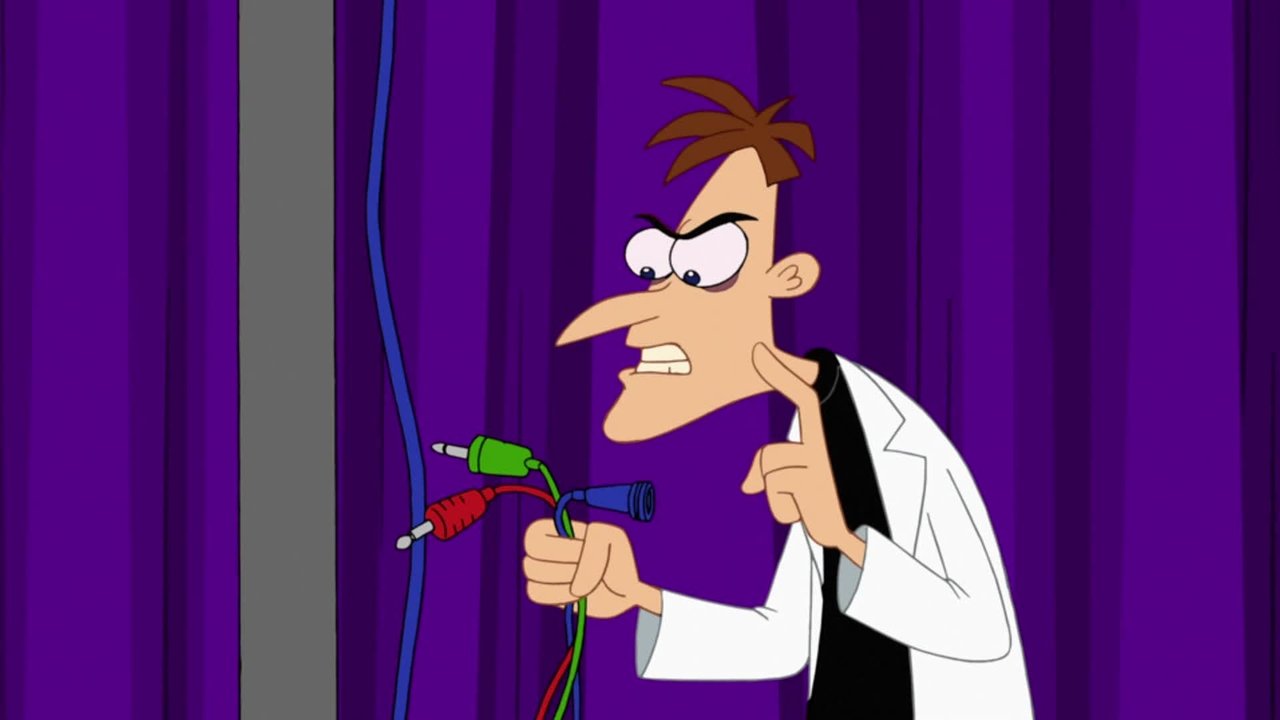 Phineas and Ferb - Season 2 Episode 30 : Fireside Girl Jamboree