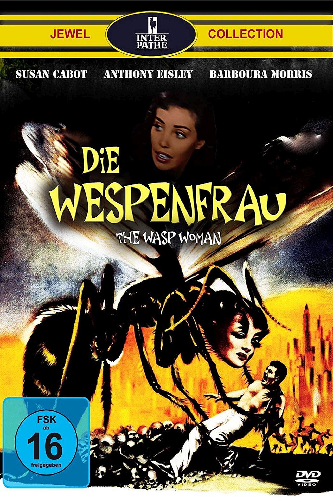 Die Wespenfrau