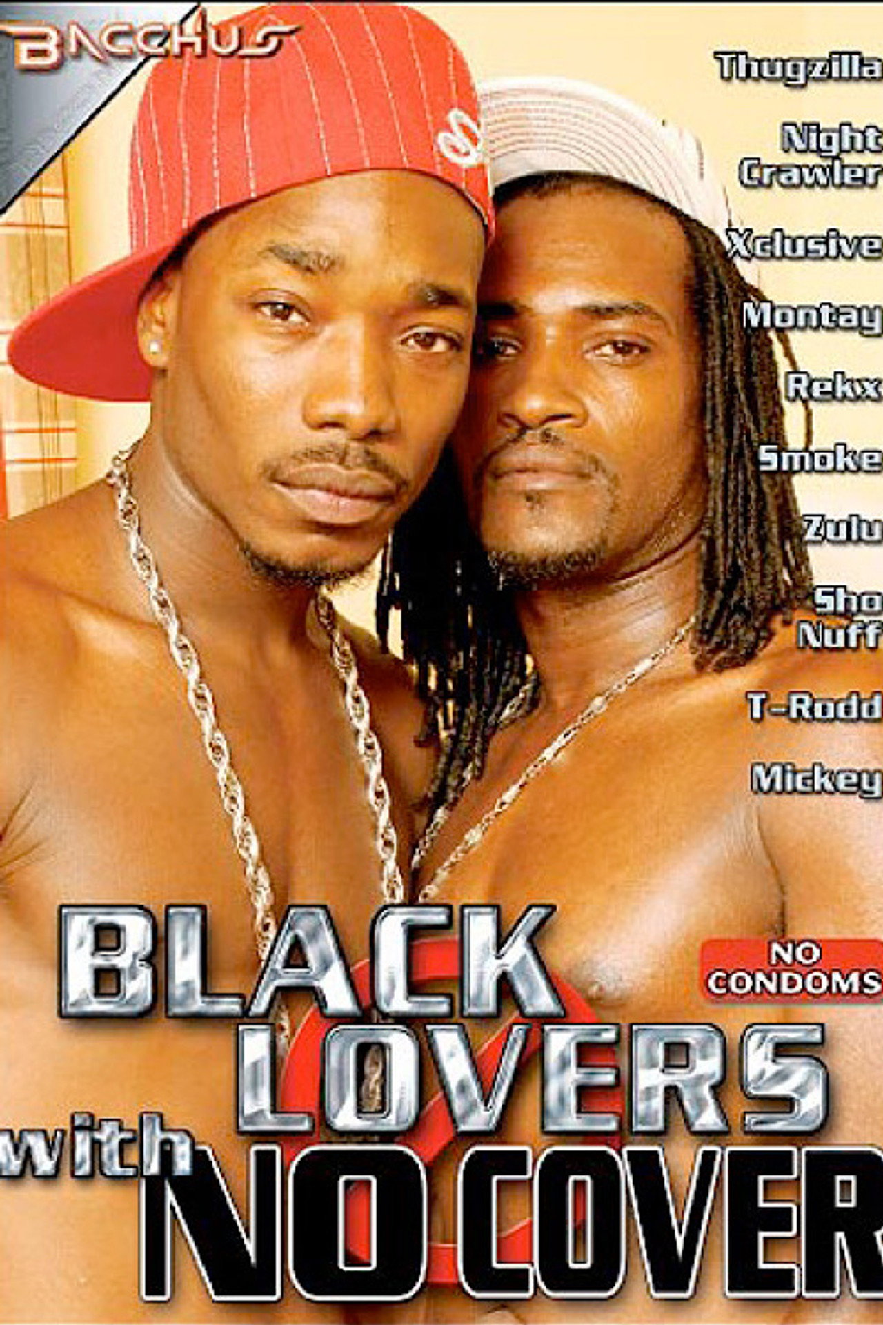 Black Lovers with No Cover filmaffisch