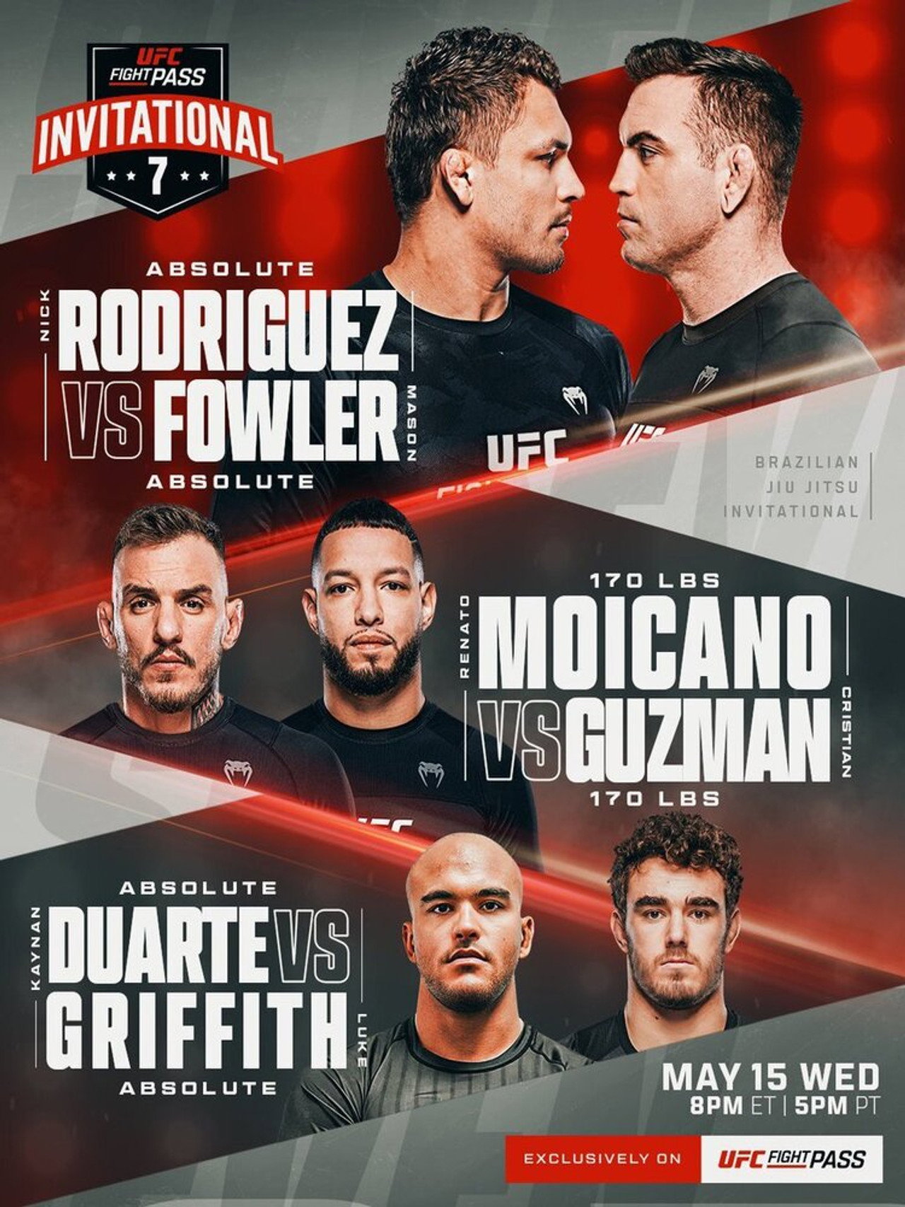 UFC Fight Pass Invitational 7 filmaffisch