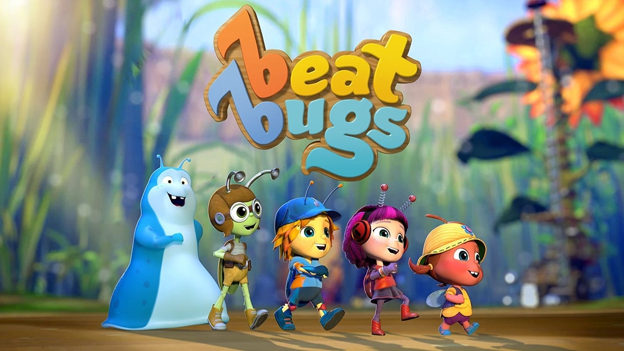 Beat Bugs: All Together Now background