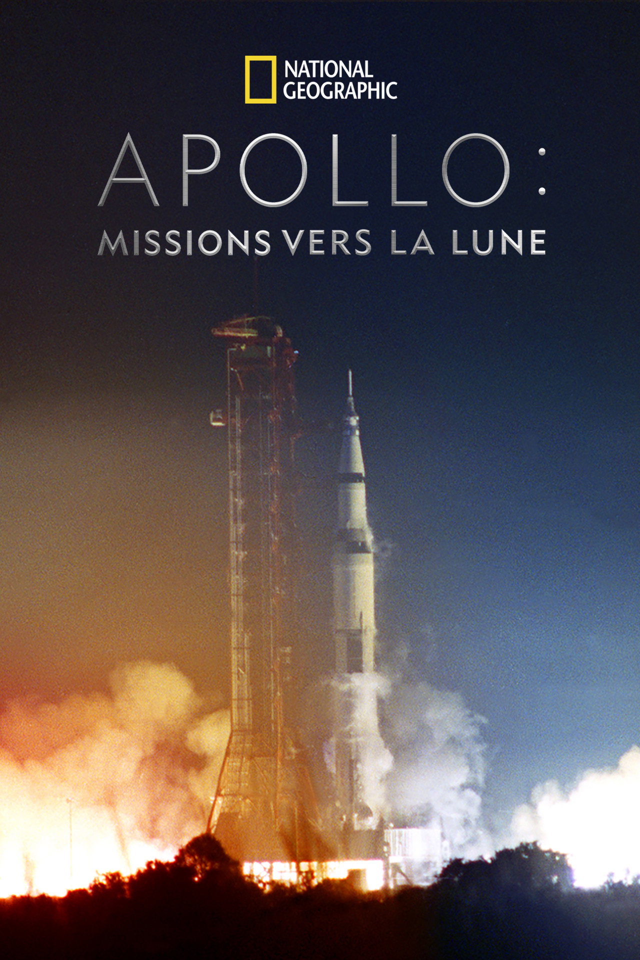 Apollo : Missions vers la Lune poster
