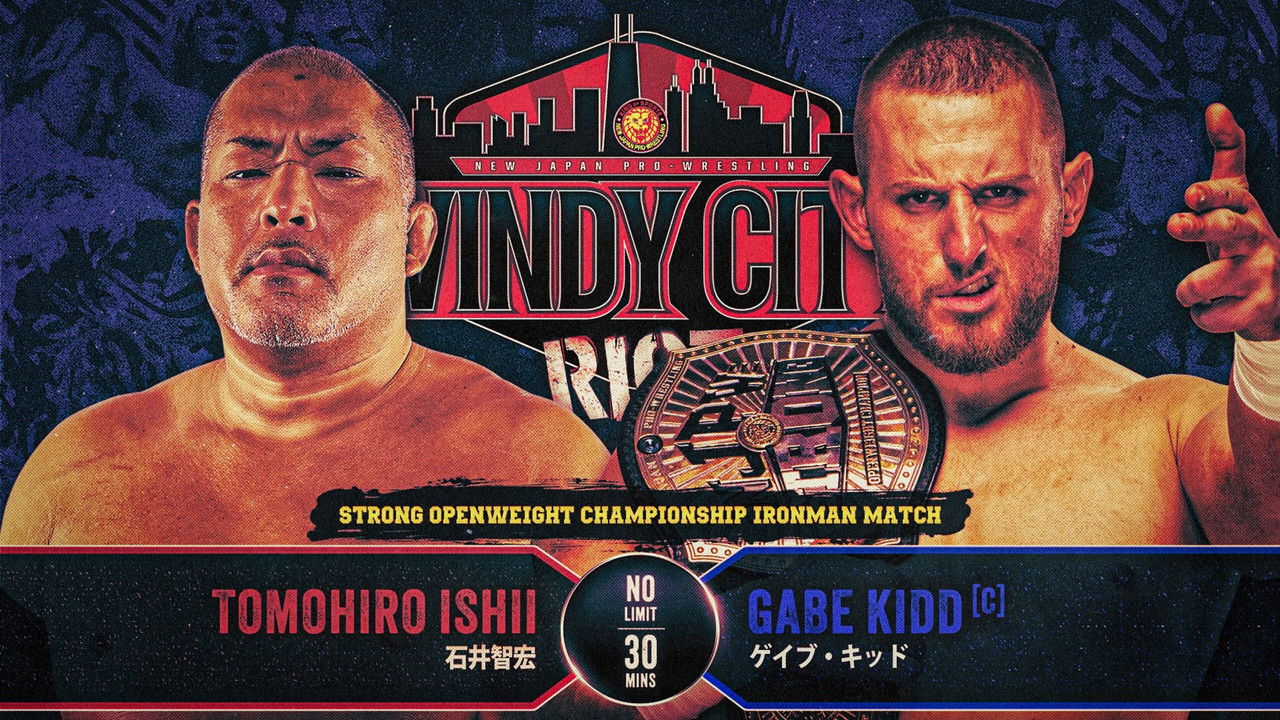 NJPW Windy City Riot 2025